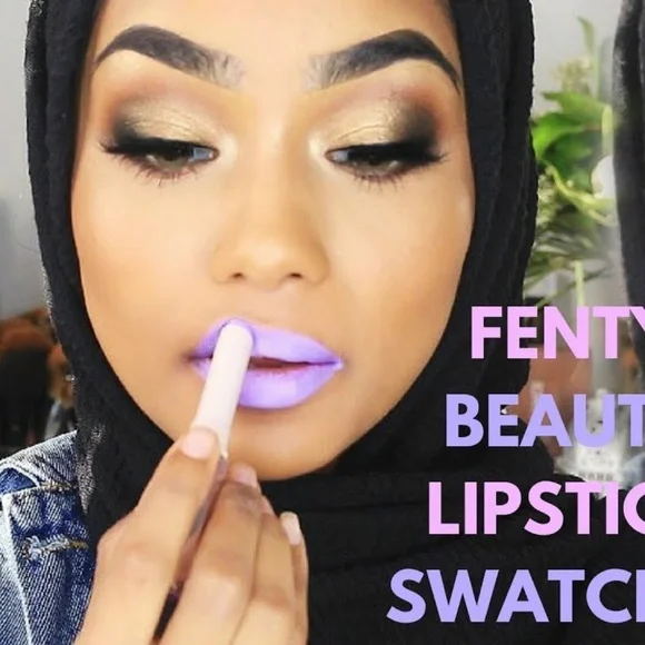 ❣️Fenty Mattemoiselle Plush Matte Lipstick in One of The Boyz - Picture 7 of 16